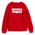 Levi's® sweatshirt rød