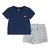 Levi's T-Shirt + Short blau
