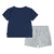 Levi's® t-shirt + short bleu