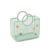 Strandtasche Samantha mit Anhängern light peppermint