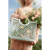 Strandtasche Samantha mit Anhängern light peppermint