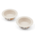 Peony Schale mit Saugnapf 2er-Pack tuscany rose/apple blossom