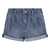 Levi's Paperbag Short azul oscuro