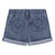 Levi's Paperbag short bleu foncé