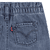 Levi's Paperbag short bleu foncé