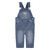 Levi's® dungarees kort blå