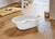 Babydesign AVA Maretak badkuip white