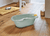 Babydesign Badewanne AVA Sage green