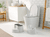 Babydesign TILO Maretak potje white
