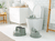 Babydesign Nočník TILO Sage green