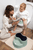 Babydesign WC-istuin TILO Sage green
