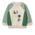 Aude Placement Sweatshirt peppermint/sandy