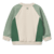 Aude Placement Sweatshirt peppermint/sandy