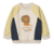 Aude Placement Sweatshirt circus lion/sandy