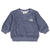 Indigo Farm Life sweatshirt Melange