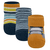 Babysocken 3er Pack Trecker/Ringel
