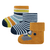 Babysocken 3er Pack Trecker/Ringel