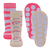 Sterntaler Stoppersocken 2er-Pack Regenbogen/Ringel beige/pink