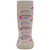 Stoppersocken 2er-Pack Regenbogen/Ringel beige/pink