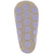 Stoppersocken 2er-Pack Regenbogen/Ringel beige/pink