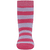 Stoppersocken 2er-Pack Regenbogen/Ringel beige/pink