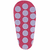 Stoppersocken 2er-Pack Regenbogen/Ringel beige/pink