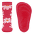 Sterntaler Stoppersocken SoftStep Blumen magenta