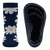 Sterntaler Stoppersocken SoftStep Blumen navy