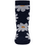 Sterntaler Stoppersocken SoftStep Blumen navy
