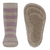Sterntaler Stoppersocken SoftStep Ringel dusty mauve
