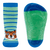 Stoppersocken SoftStep Tiger maigrün