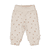 Pantalon sweat AOP Sweet Poppy Naturel Mélange