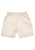 Badeshorts Uni beige