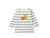 BVB Langarmshirt EMMA weiß/stripes