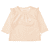 Shirt peach check