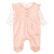 Romper+skjorte peach