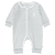 Jumpsuit pure white raidallinen