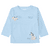 Shirt wolkenblauw