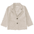 Blazer light beige strukturiert