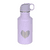 Bottle Stainless Steel Little Gang Heart Lilac