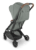 Buggy Minu V2 Gwen Green Mélange inkl Babywanne, cybex GOLD Babyschale Cloud Gi-Size Magic Black und Base G Black mit Zubehör
