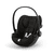 Buggy Minu V2 Gwen Green Mélange inkl Babywanne, cybex GOLD Babyschale Cloud Gi-Size Magic Black und Base G Black mit Zubehör