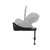 Buggy Minu V2 Gwen Green Mélange inkl Babywanne, cybex GOLD Babyschale Cloud Gi-Size Magic Black und Base G Black mit Zubehör