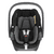 Buggy Minu V2 Gwen Green Mélange inkl Babywanne, MAXI COSI Babyschale Pebble 360 Essential Black und Base FamilyFix 360 mit Zubehör