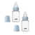 Babyflasche 2x 150 ml Silikon in babyblau