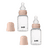 Babyflasche 2x 150 ml Silikon in blush