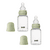 Babyflasche 2x 150 ml Silikon in sage