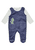 Strampler-Set Rexi blau