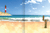 Erstes Stickern – Im Sommer