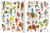 Erstes Stickern – Im Sommer